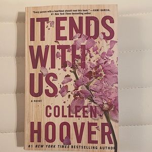 It Ends with Us from best selling author Colleen Hoover